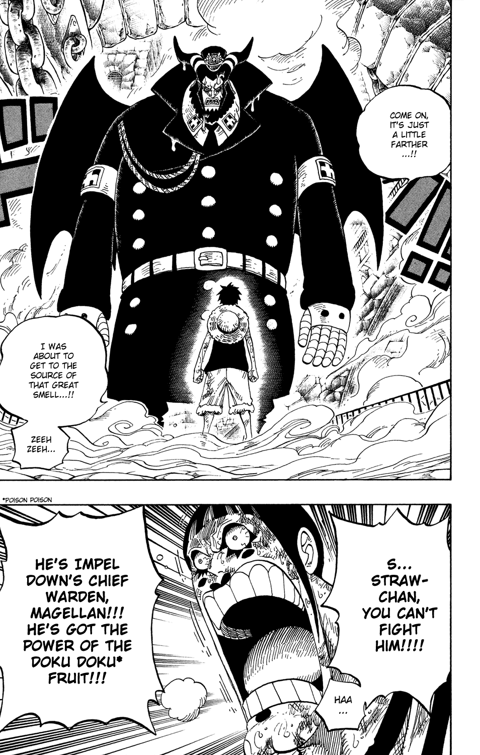 One Piece, Chapter 534 image 03